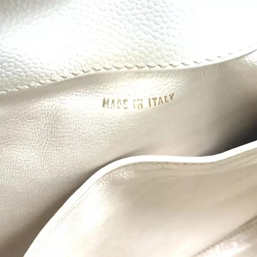 CHANEL Matelasse Quilted CC CC Mark Wood handle bag Tote Bag Hand Bag - Picture 16 of 16